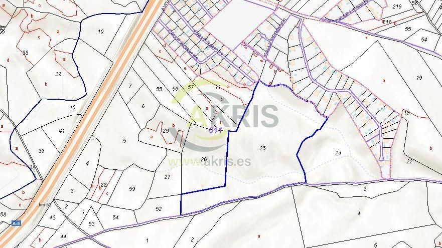 VENTA TERRENO RUSTICO EN LAS VENTAS DE RETAMOSA