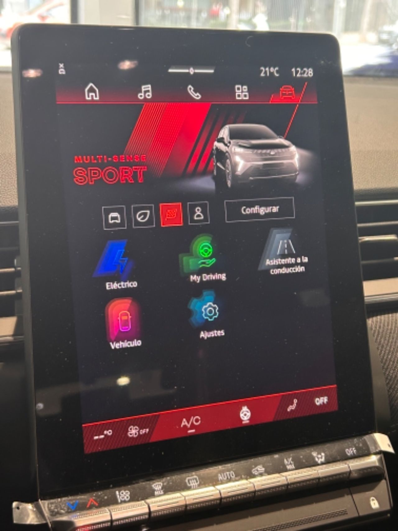 Renault Symbioz esprit Alpine full hybrid E-Tech 117kW (160c - foto 22