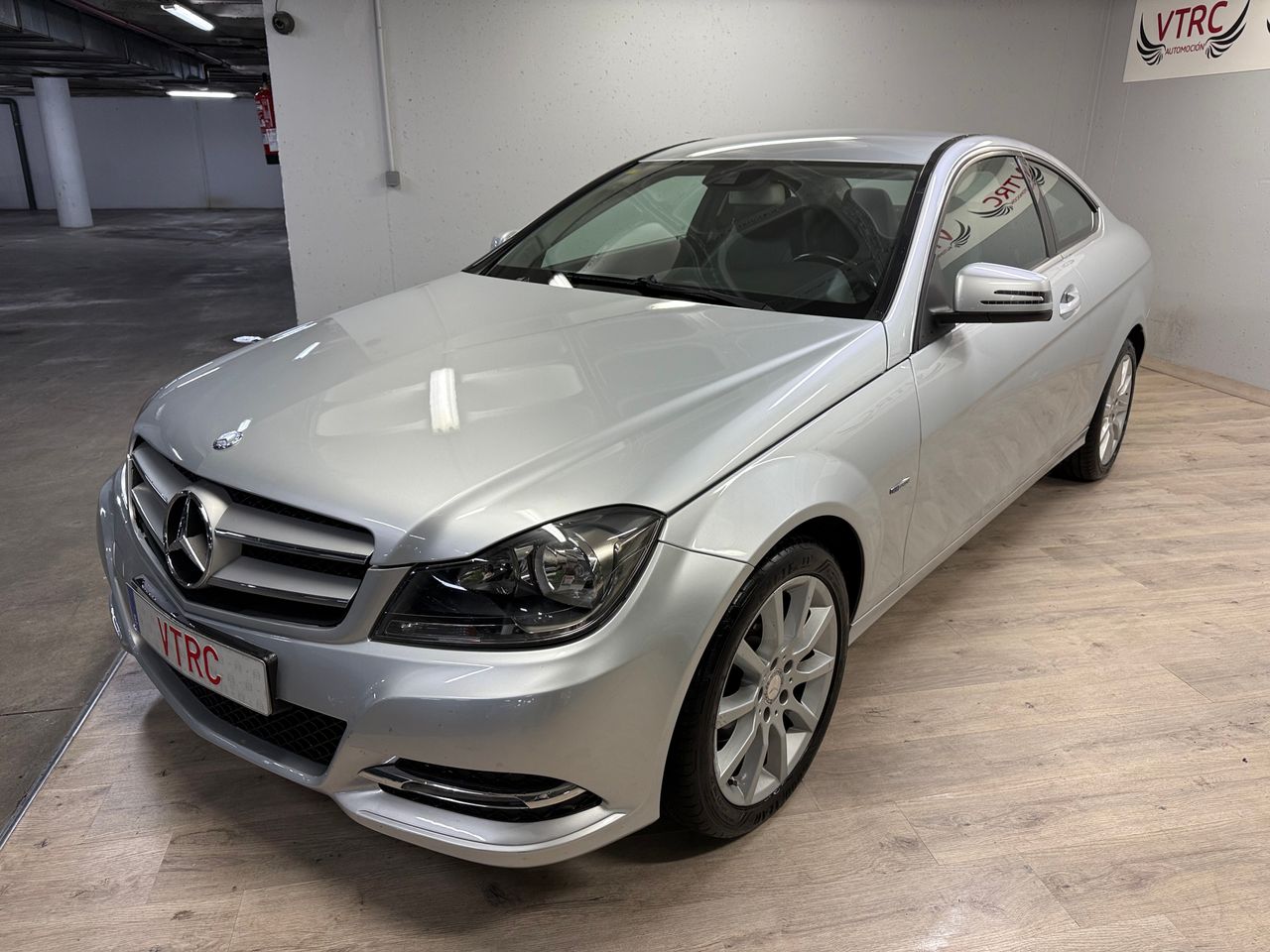 Mercedes Clase C COUPE 220CDI - foto 4