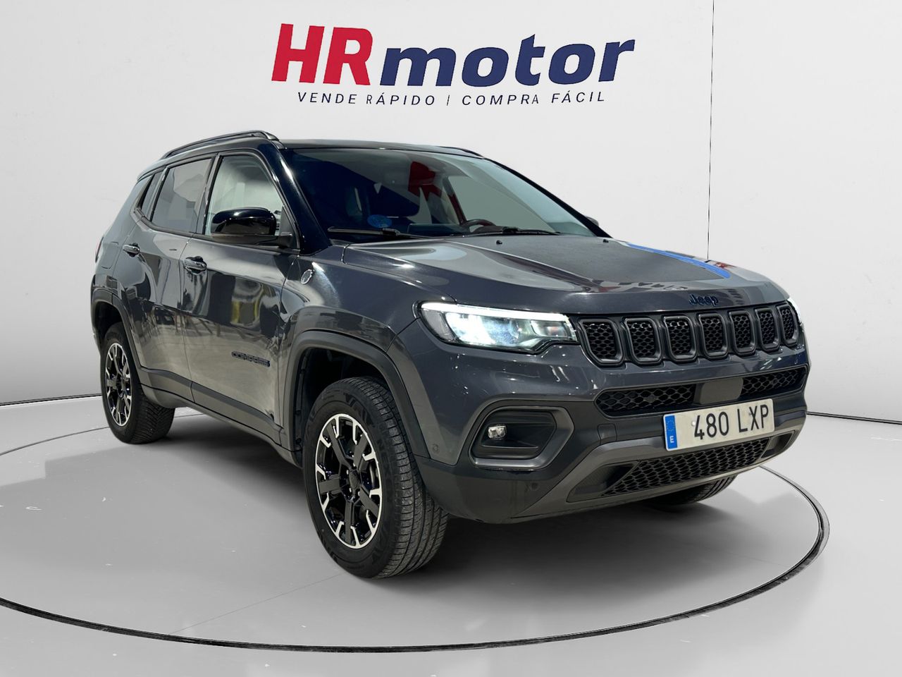 Jeep Compass Trailhawk Plug-In Hybrid 4WD