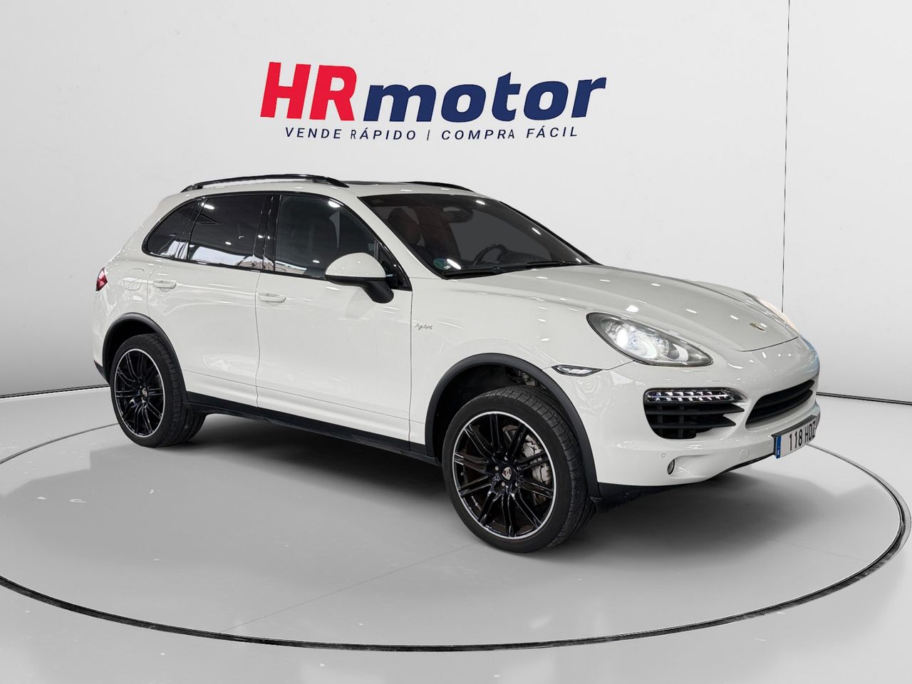 Porsche Cayenne S Hybrid
