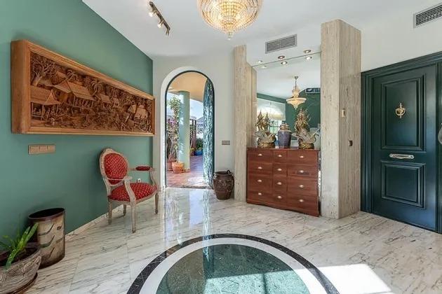 Estupendo Ático dúplex encastrado entre el golf y el mar con - foto 11