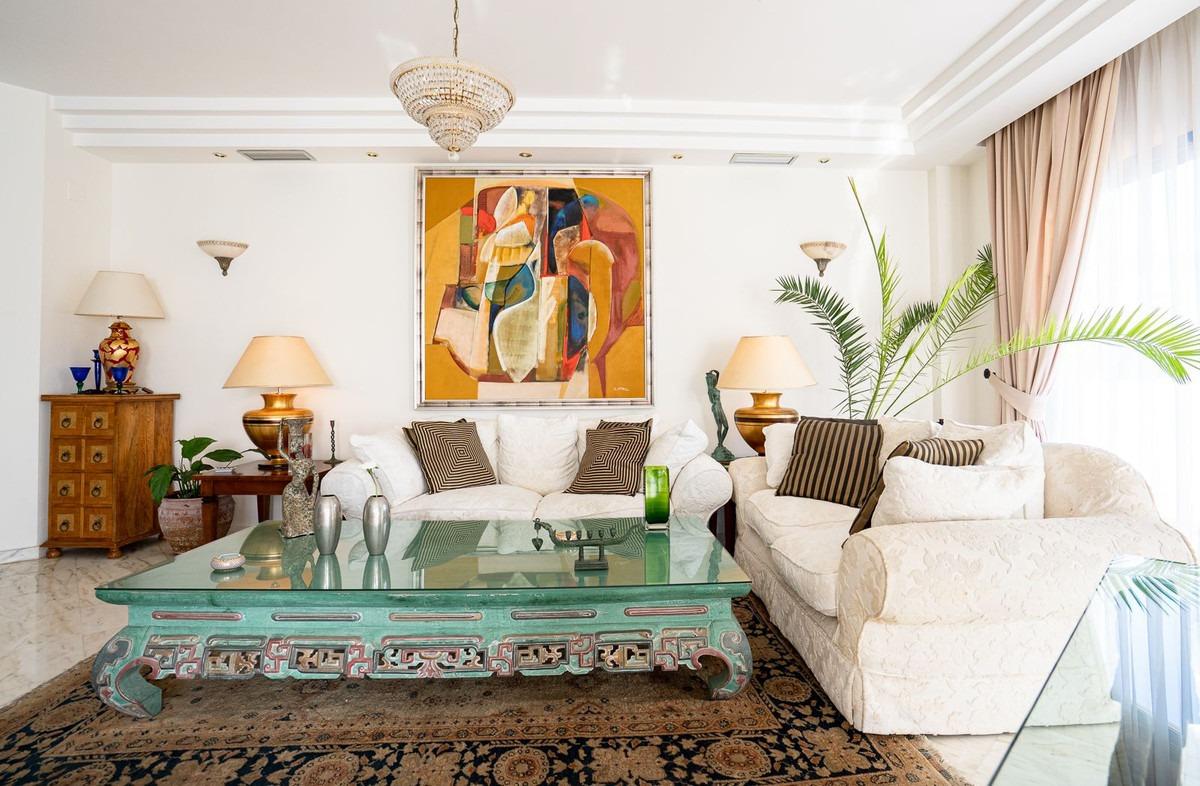 Estupendo Ático dúplex encastrado entre el golf y el mar con - foto 17