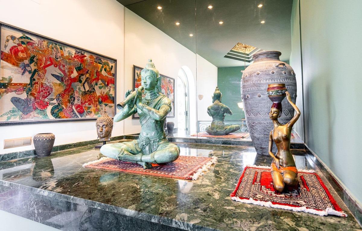 Estupendo Ático dúplex encastrado entre el golf y el mar con - foto 19