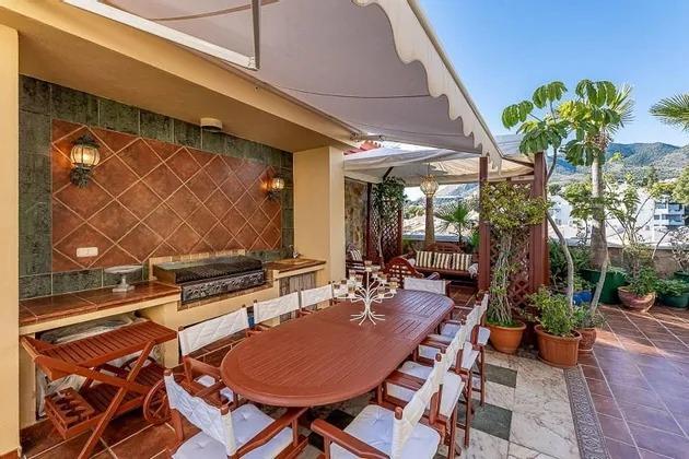 Estupendo Ático dúplex encastrado entre el golf y el mar con - foto 48