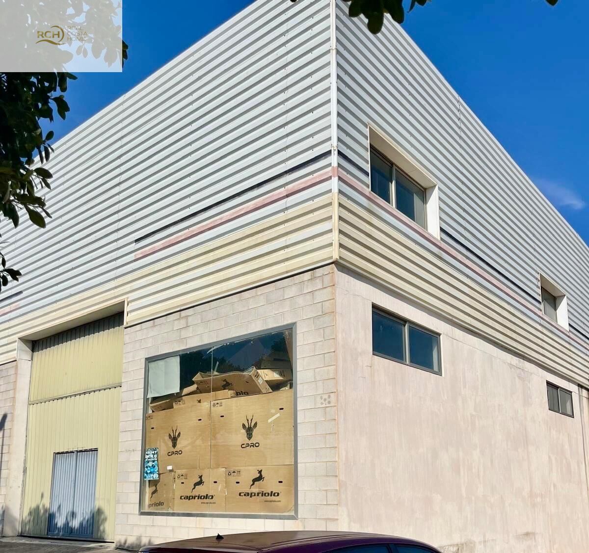 SE VENDE NAVE INDUSTRIAL CERCA DE BENIDORM