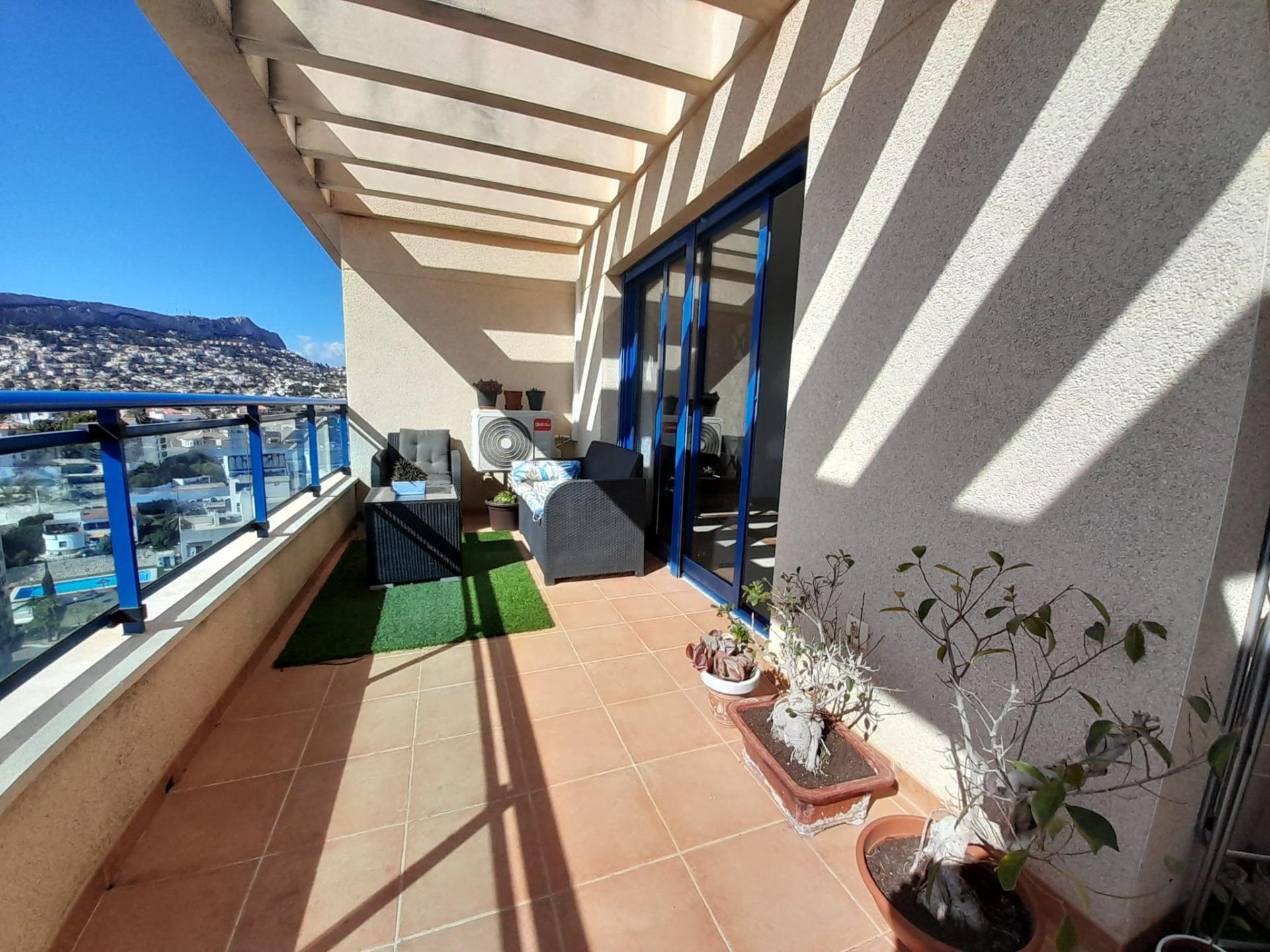 Ático tríplex en venta en Calpe: lujo, vistas 360º y soláriu - foto 15