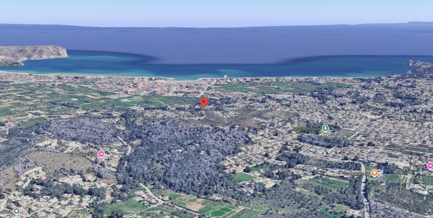 Suelo urbano en Jávea para promoción residencial – Parcela m