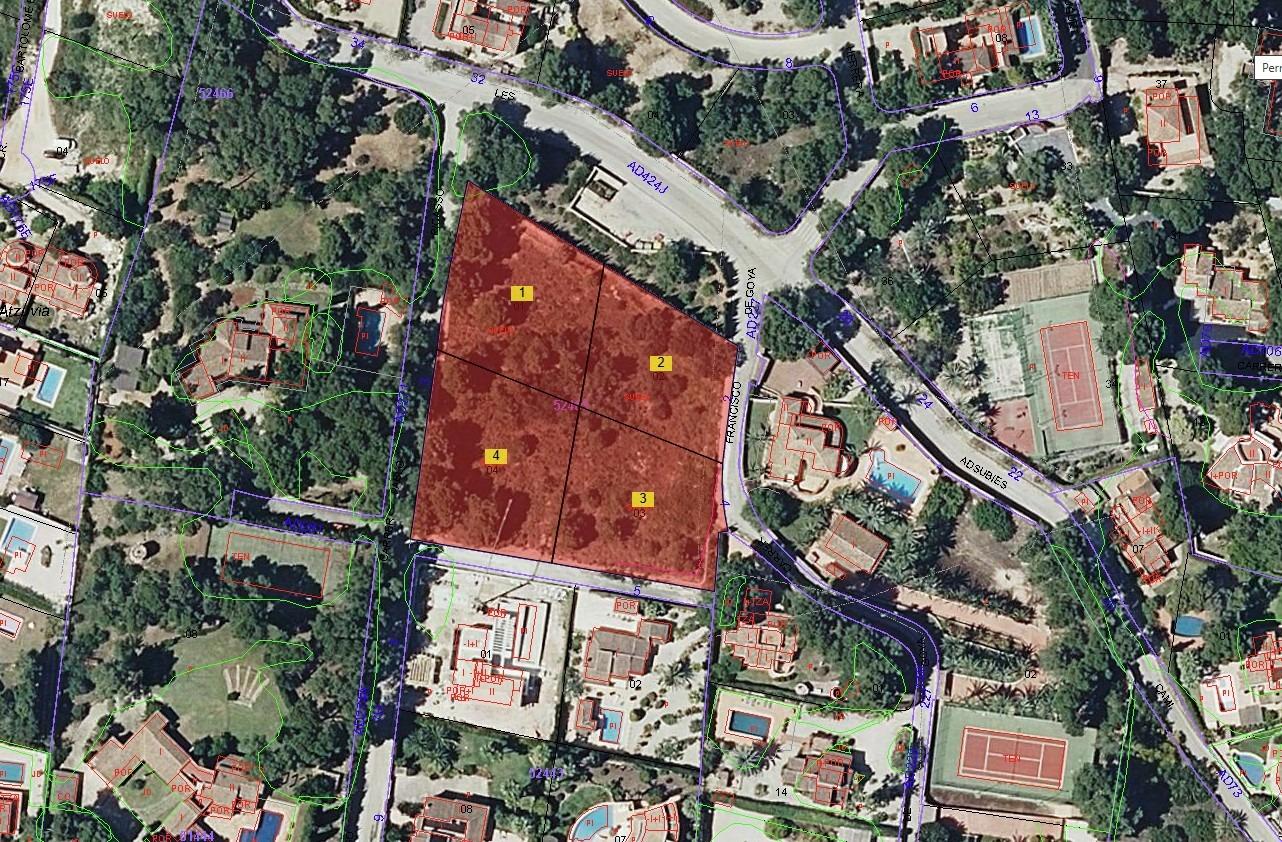 Suelo urbano en Jávea para promoción residencial – Parcela m - foto 3