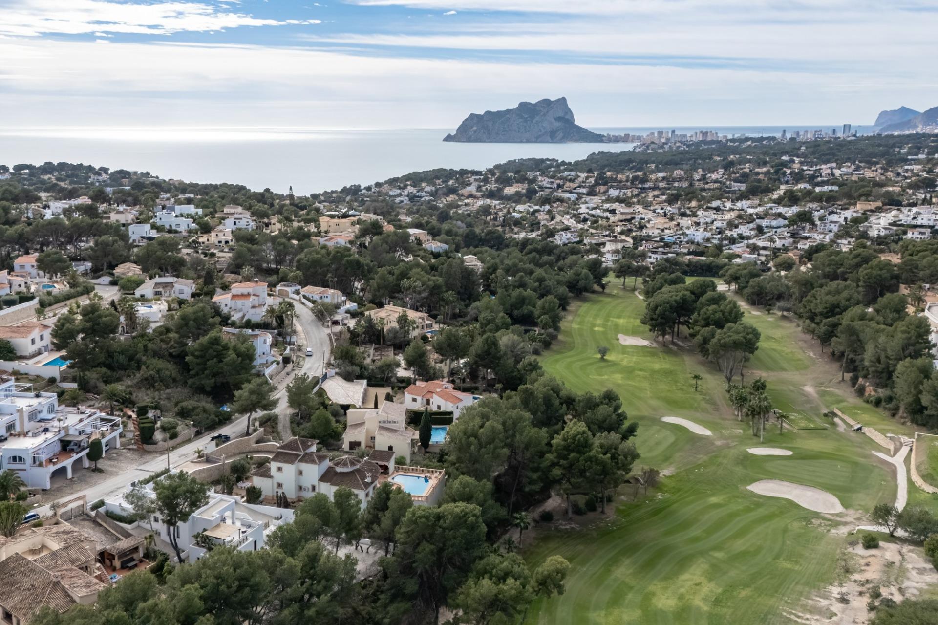 Villa ibicenca de obra nueva en San Jaime, Benissa Costa, co