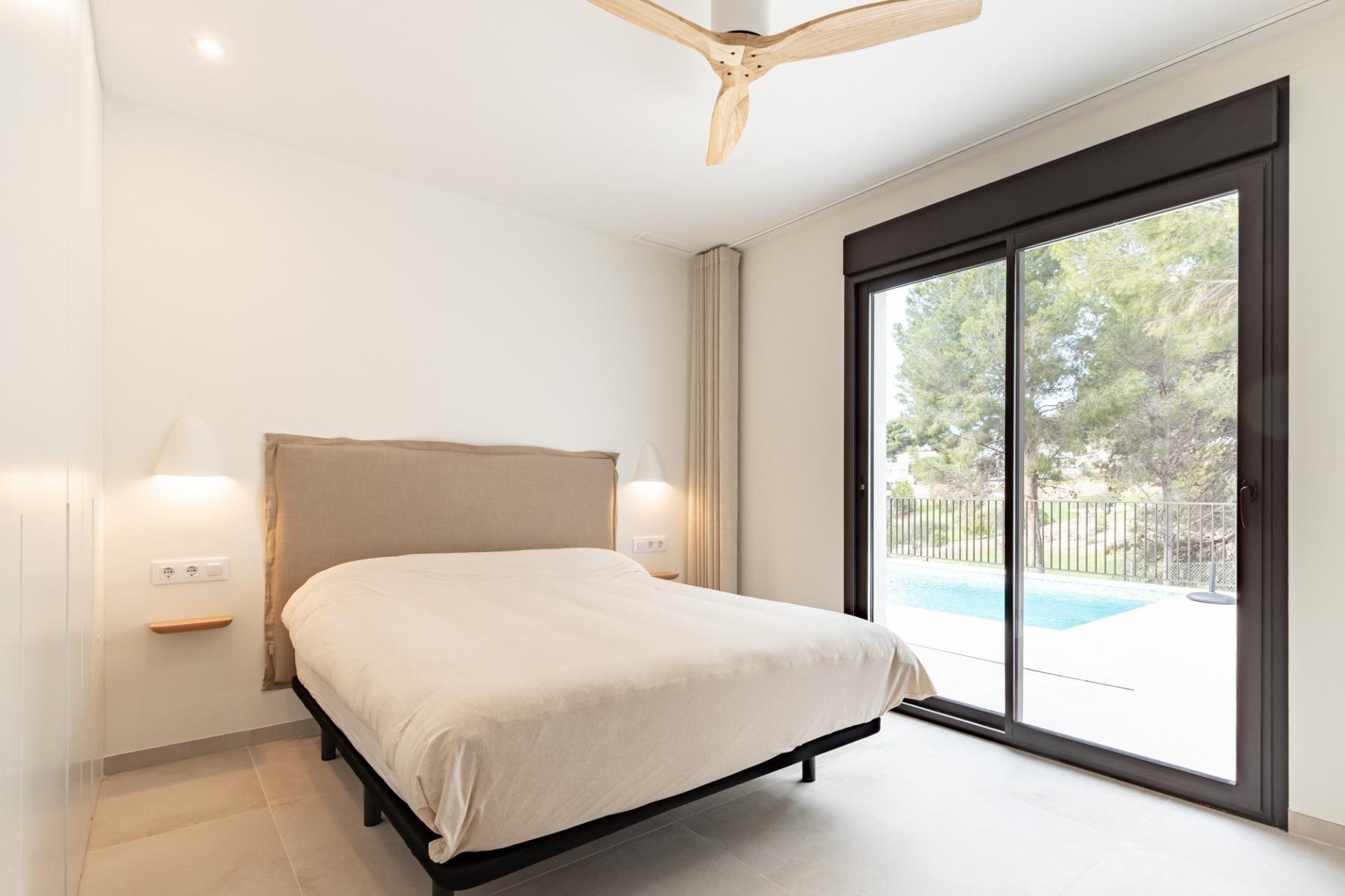 Villa ibicenca de obra nueva en San Jaime, Benissa Costa, co - foto 14