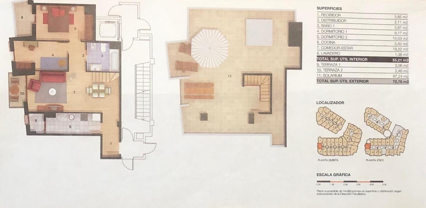 Ático Dúplex con Gran Terraza Privada y Vistas en el Corazón - foto 43