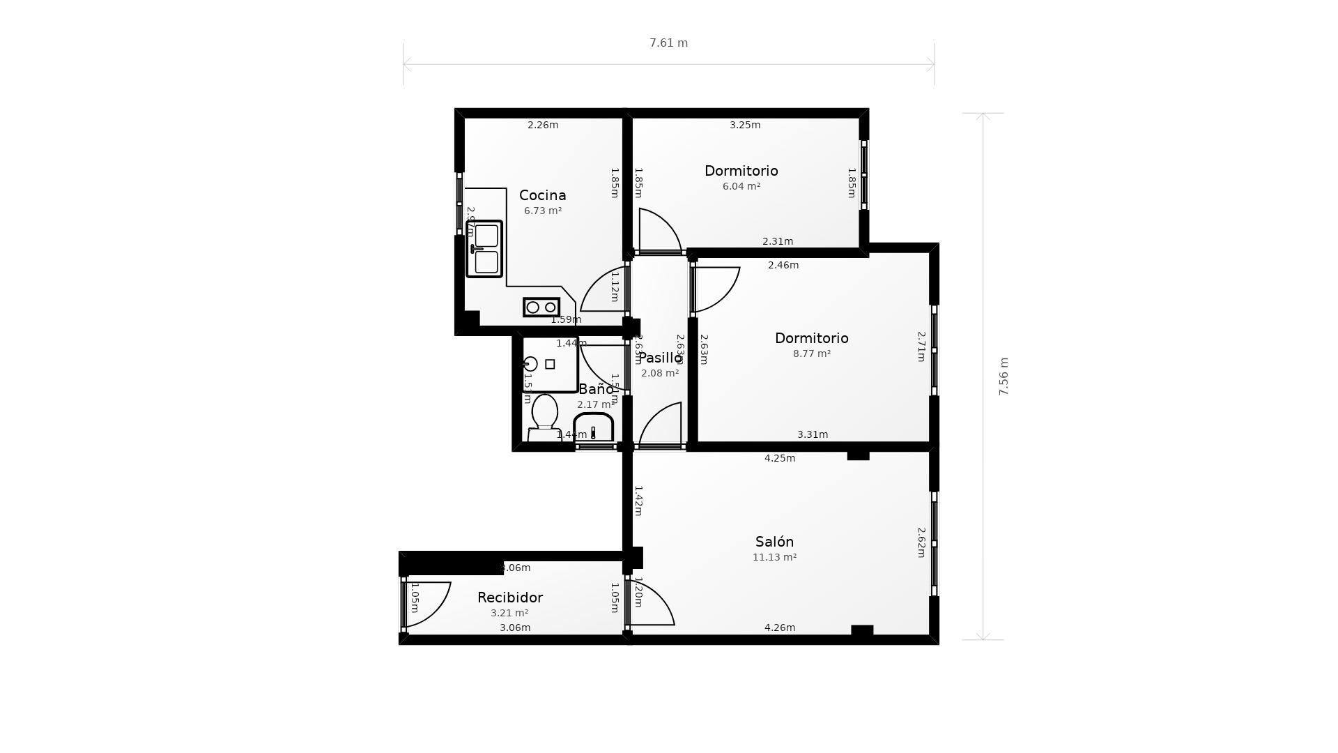 ZONA HOSPITAL CIVIL 2 HAB - foto 21