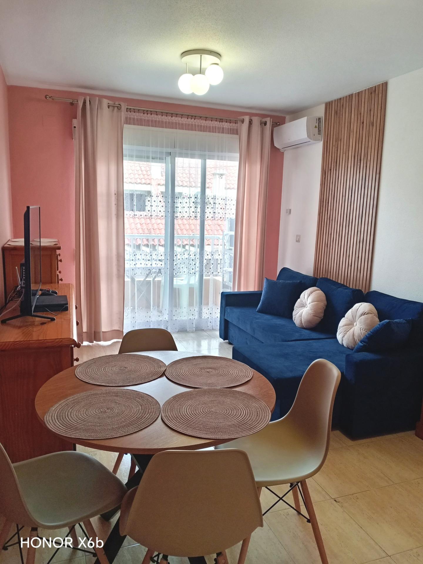 Apartamento funcional y cómodo para estancias temporales