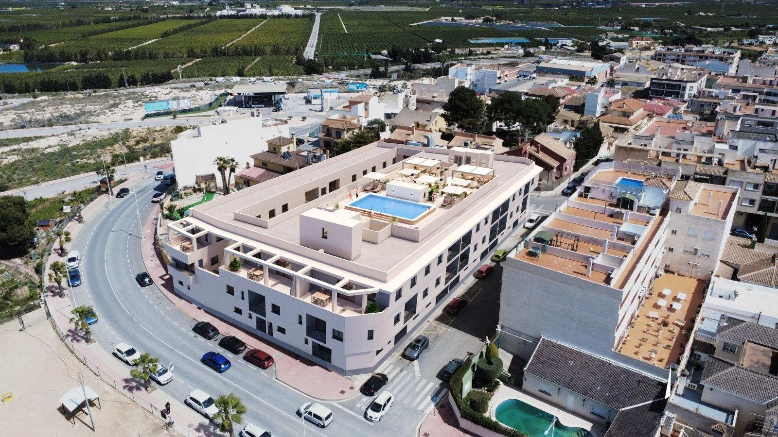 SE VENDEN APARTAMENTOS EN SAN MIGUEL DE SALINAS