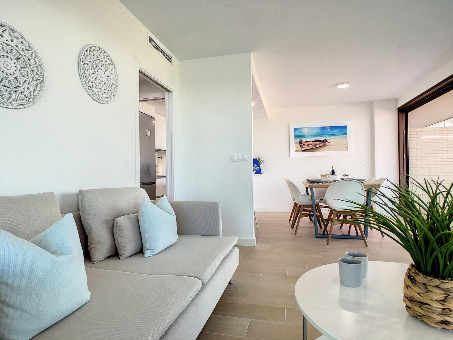 ELEGANTE APARTAMENTO CON TERRAZA Y VISTAS INOLVIDABLES – RES - foto 7