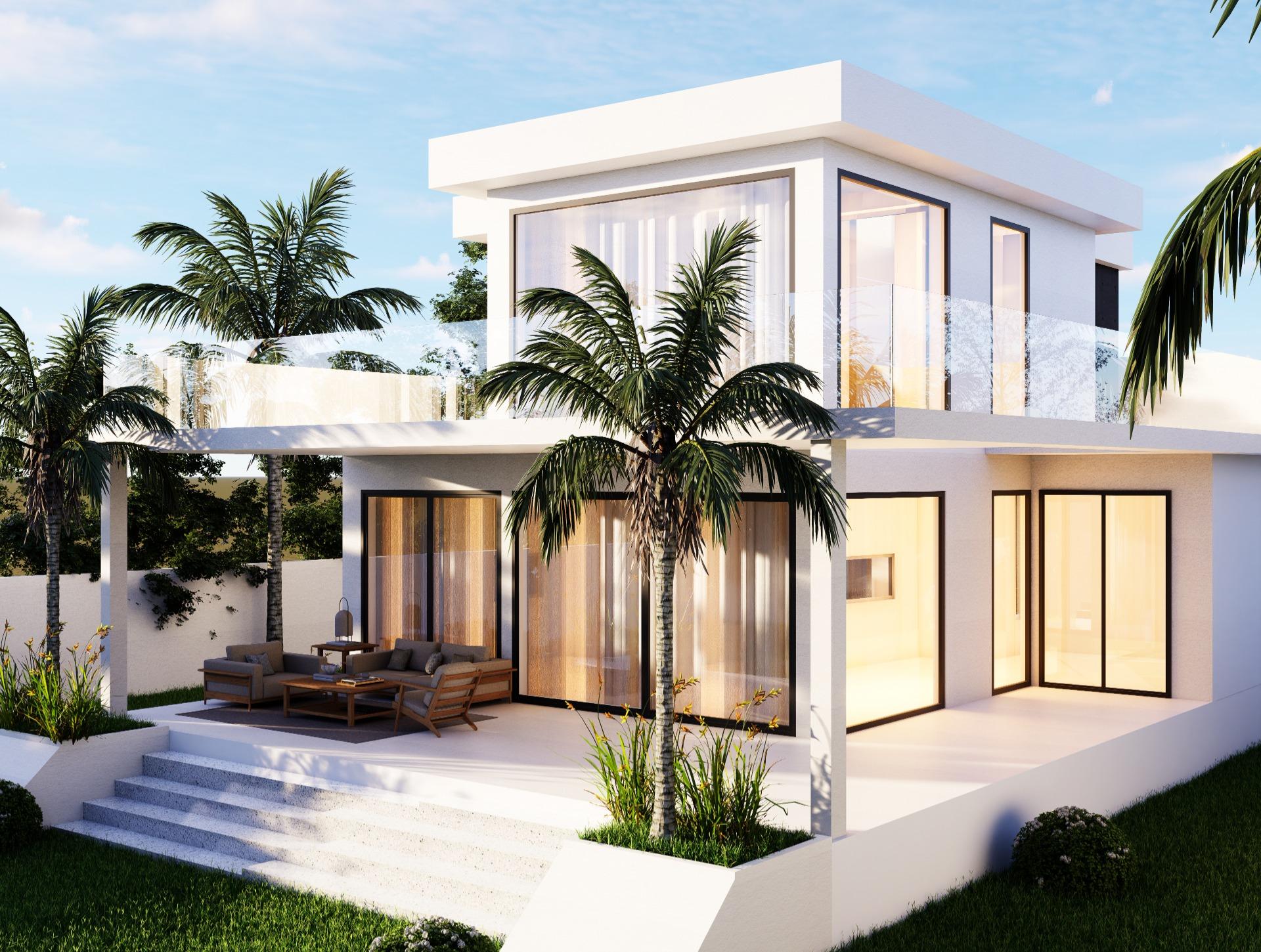 Villa de lujo contemporánea “Modelo Sakura” – Valle Romano, 