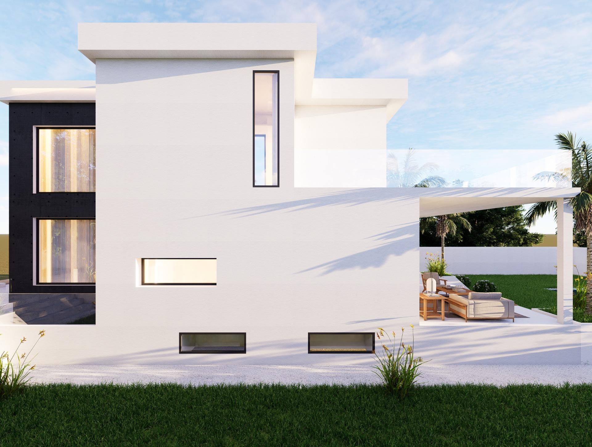 Villa de lujo contemporánea “Modelo Sakura” – Valle Romano,  - foto 14