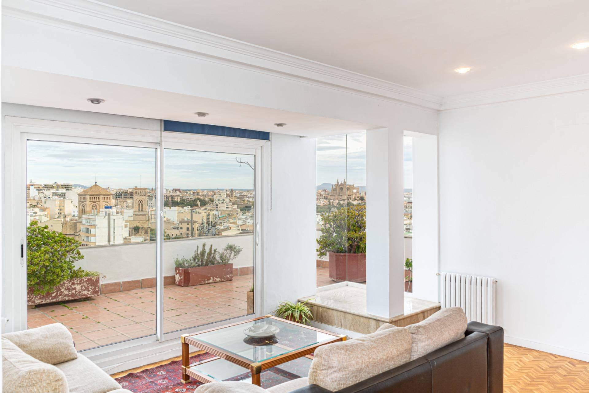 Ático exclusivo de 243m2 con gran terraza panorámica y vista - foto 5