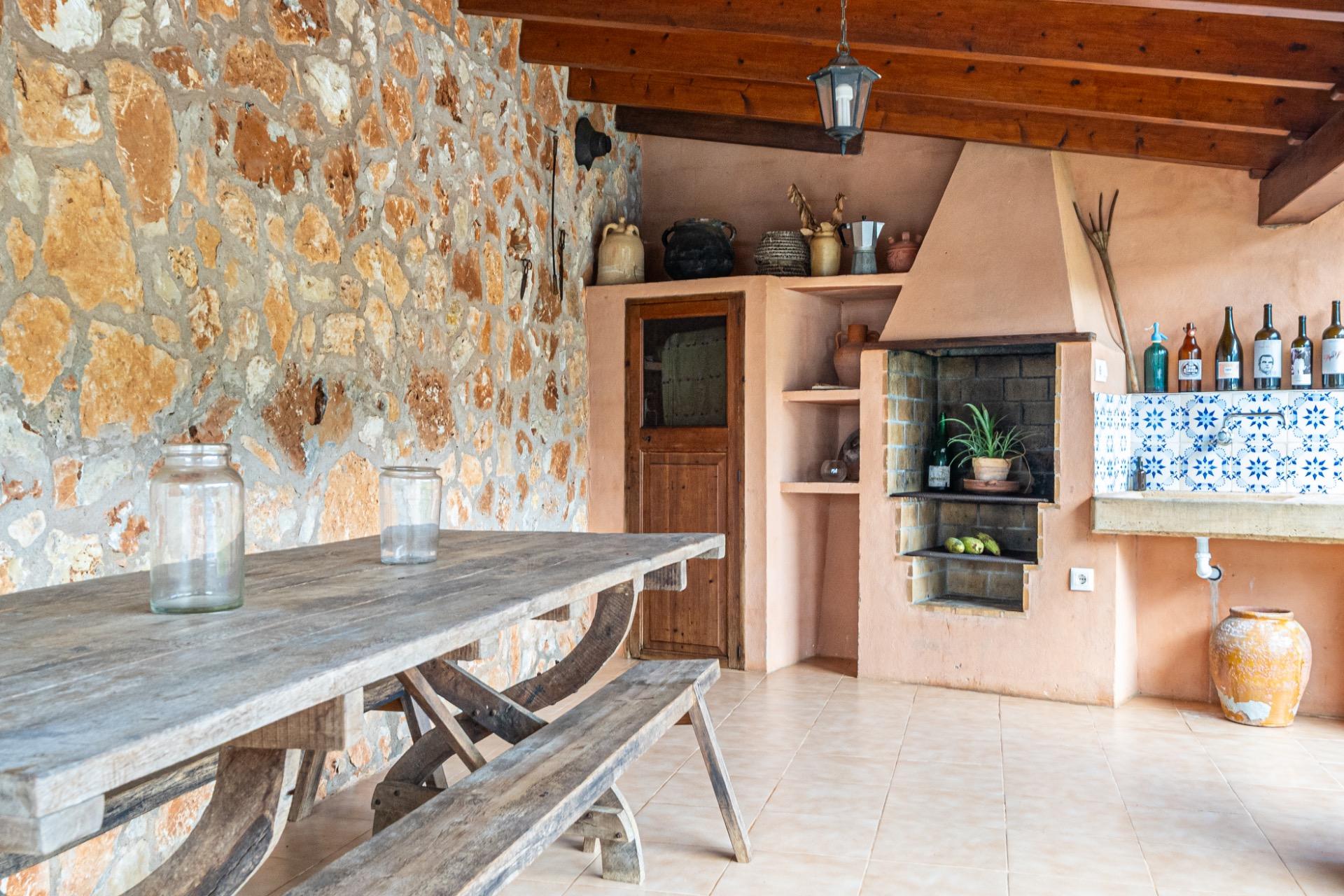 Finca rústica con terreno y piscina en Son Negre – Felanitx - foto 44