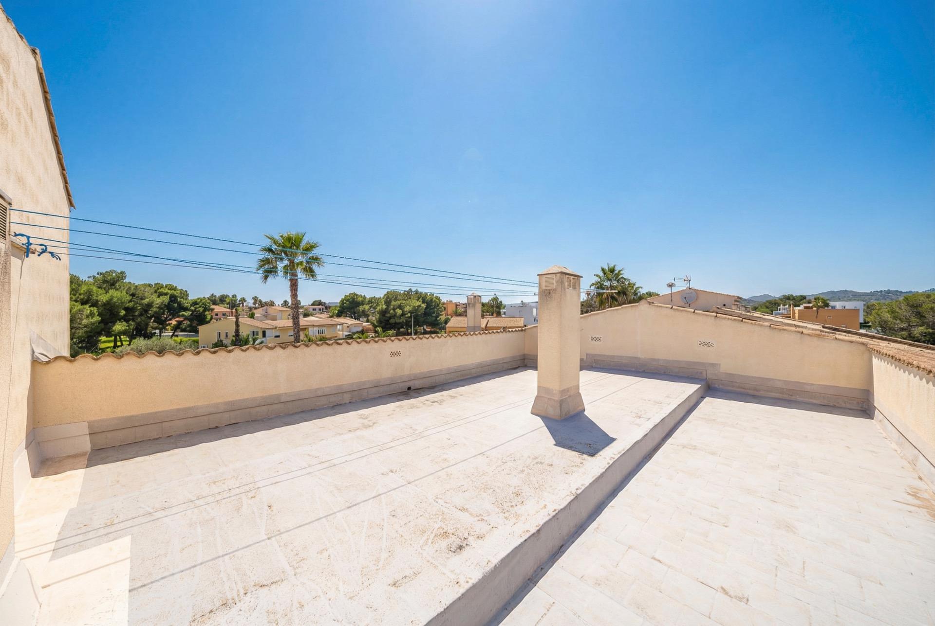 Piso en Sa coma con piscina, parking y terraza - foto 20