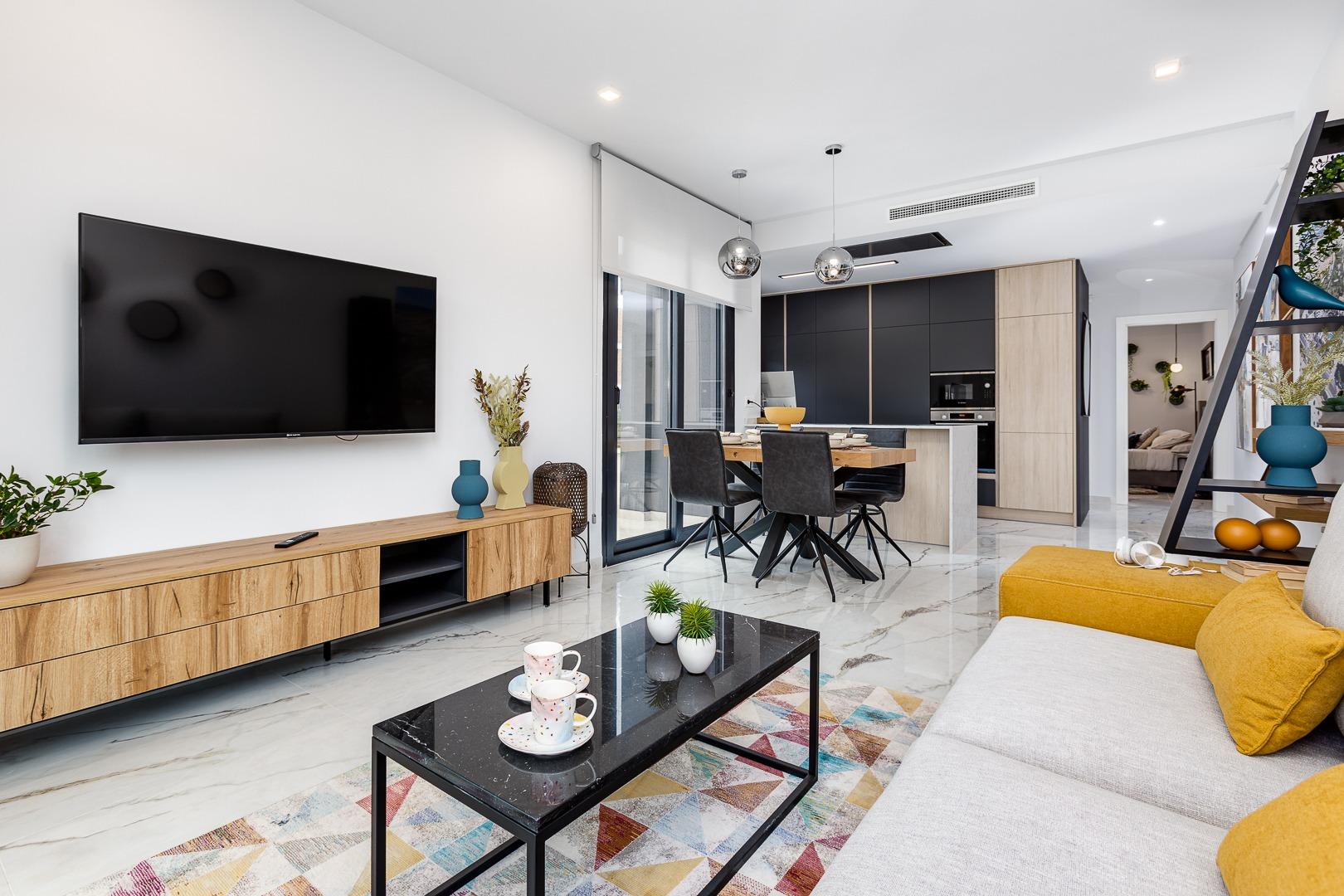 Apartamento moderno en El Chaparral con piscina, pádel y amp - foto 22