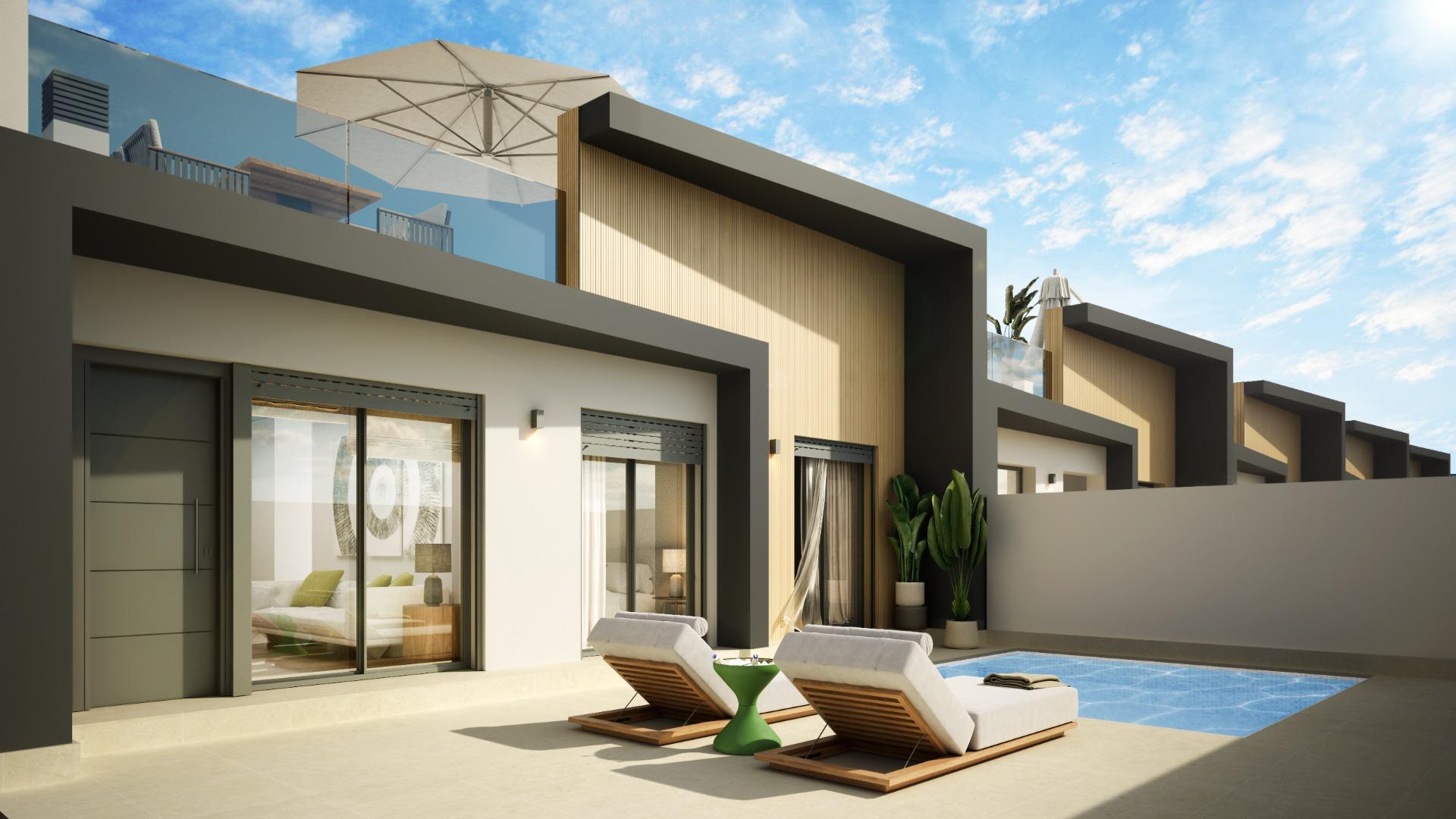 Exclusivas villas modernas en Avileses (Murcia): lo mejor de
