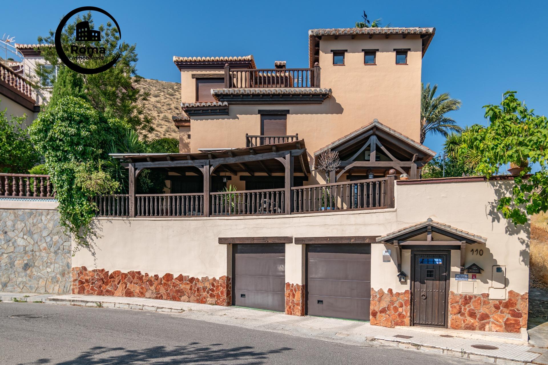 PRECIOSO CHALET EN CERRO DEL ORO-CENES DE LA VEGA - foto 2