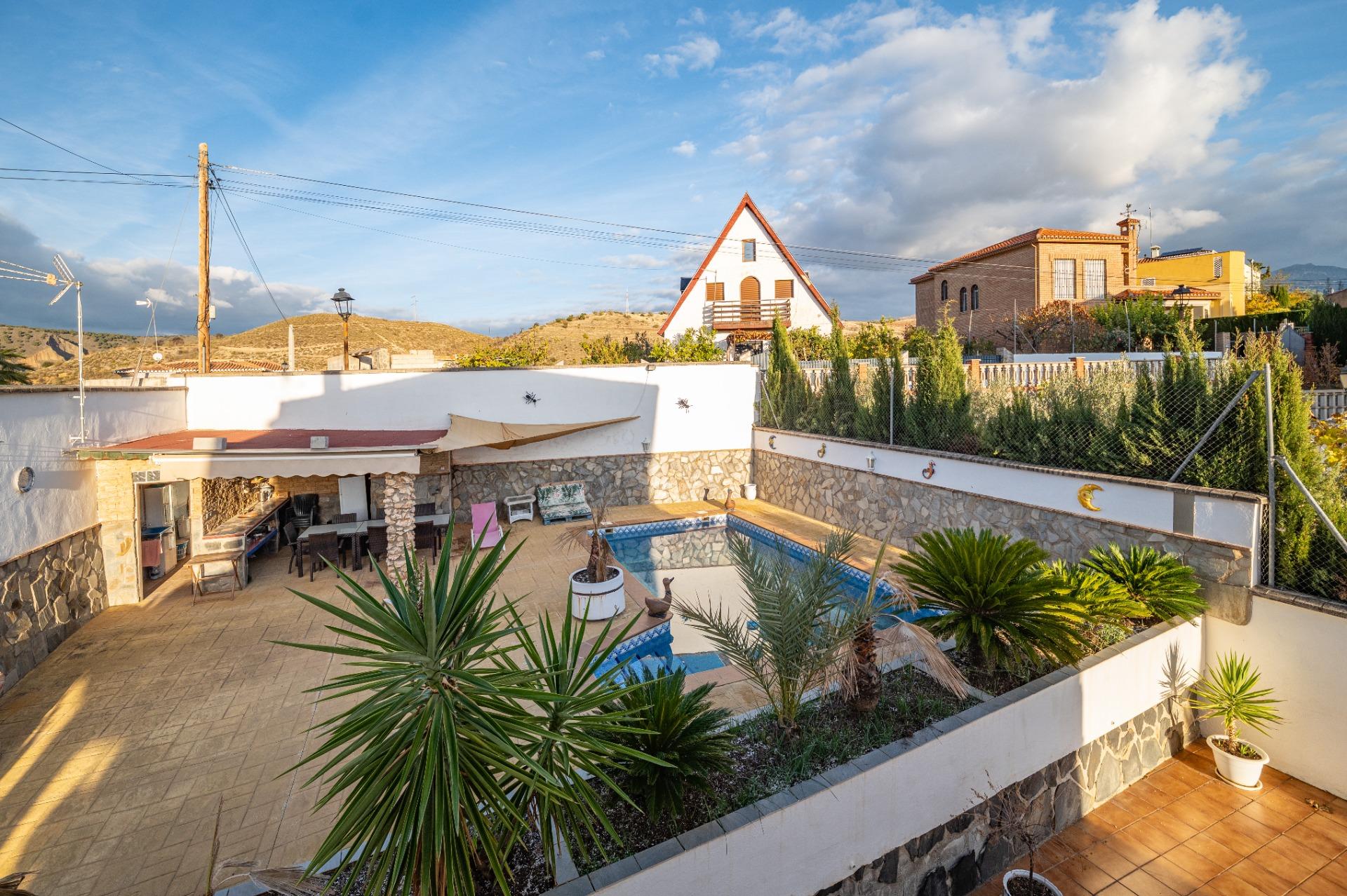 Exclusivo Chalet con estructura planaen Huetor Vega con Pisc - foto 38