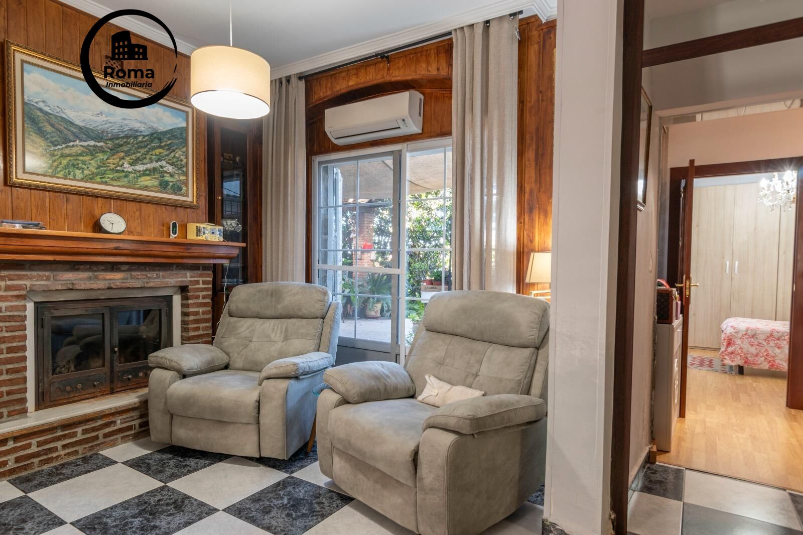 Amplia Casa en Purchil con Piscina y Jardín - foto 17