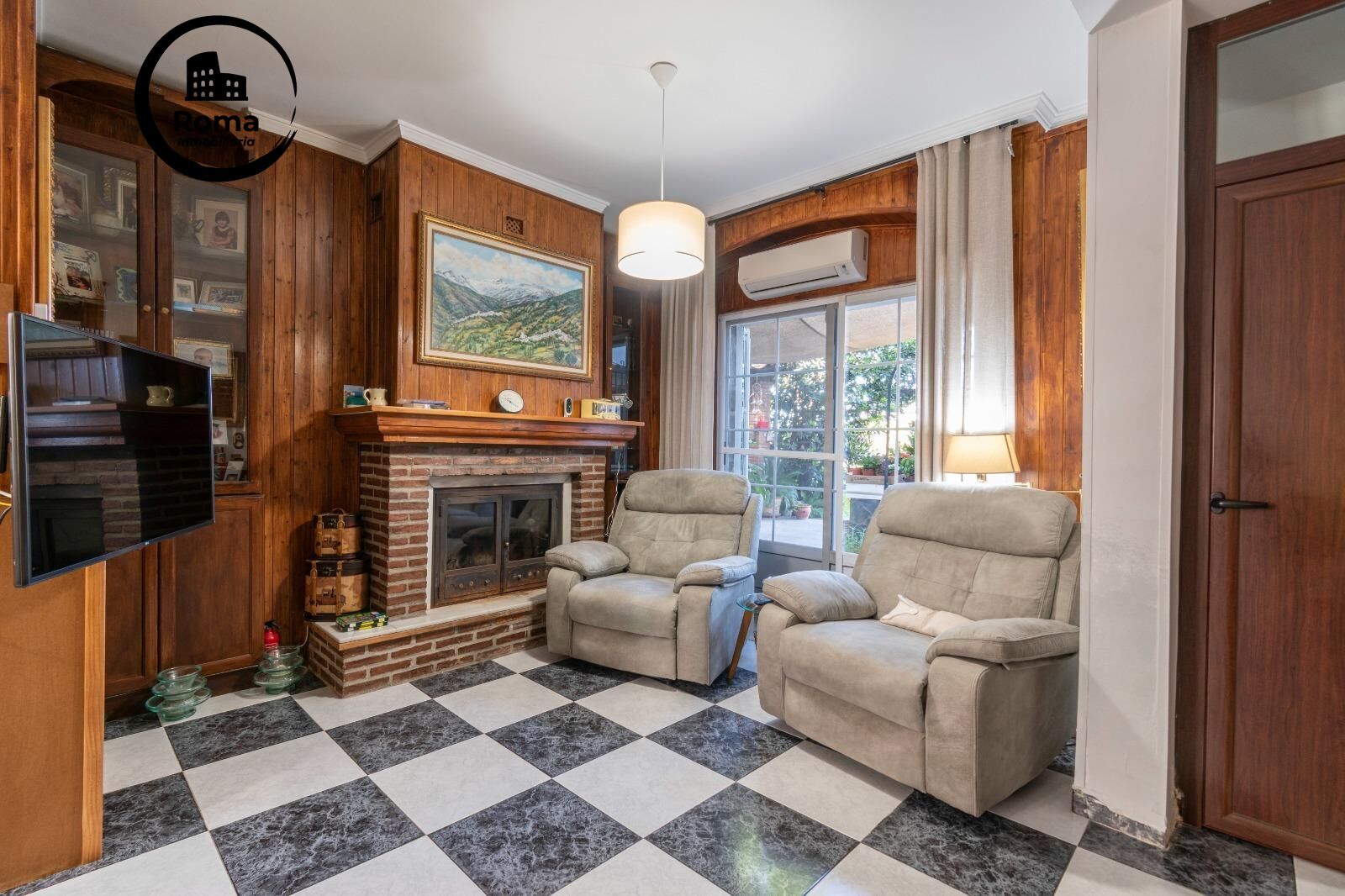 Amplia Casa en Purchil con Piscina y Jardín - foto 19