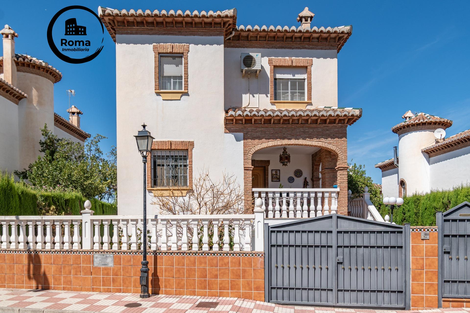 Impresionante Chalet en La Zubia con Piscina y Espacios Ampl - foto 3