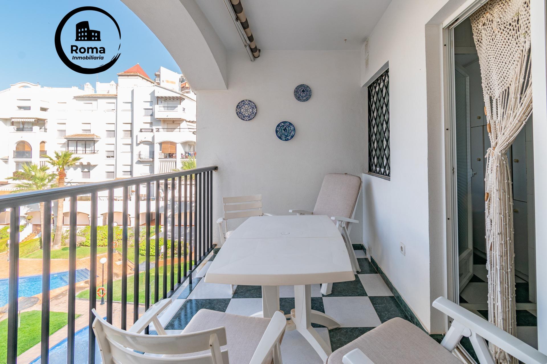 SALOBREÑA-PISO JUNTO A LA PLAYA. TRES DORMITORIOS,DOS BAÑOS  - foto 26