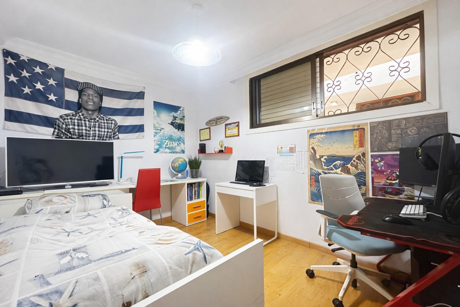 Apartamento en Parque Santiago 1 con terraza, parking y pisc - foto 23