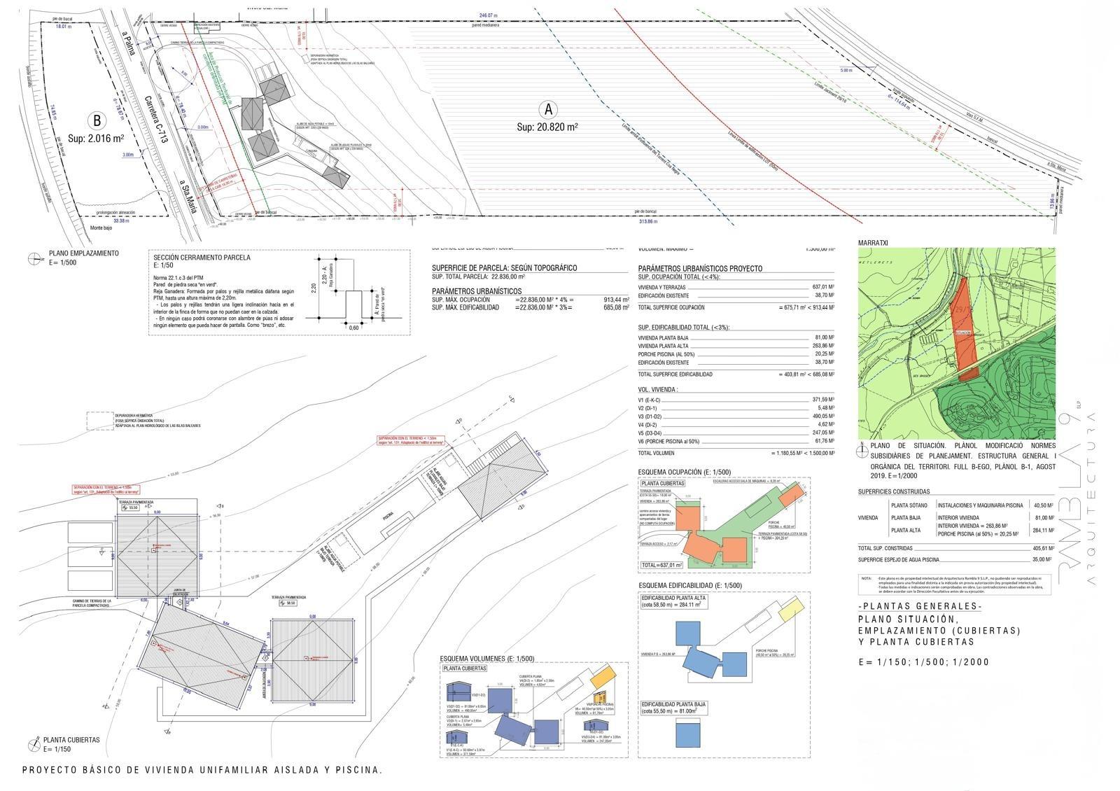 TERRENO RUSTICO URBANIZABLE CON PROYECTO DE construcción. - foto 17