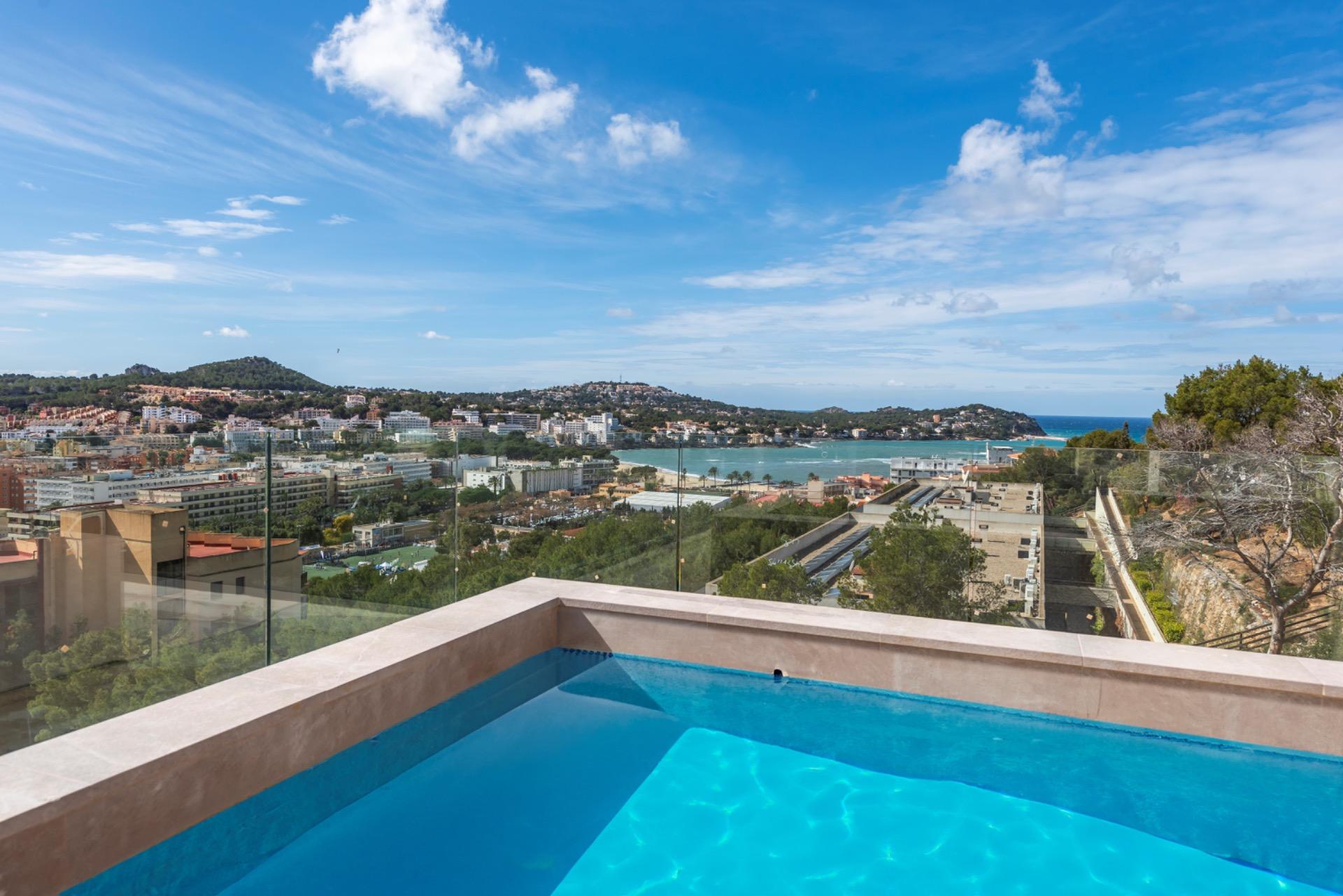 Complejo residencial de lujo en Santa Ponsa