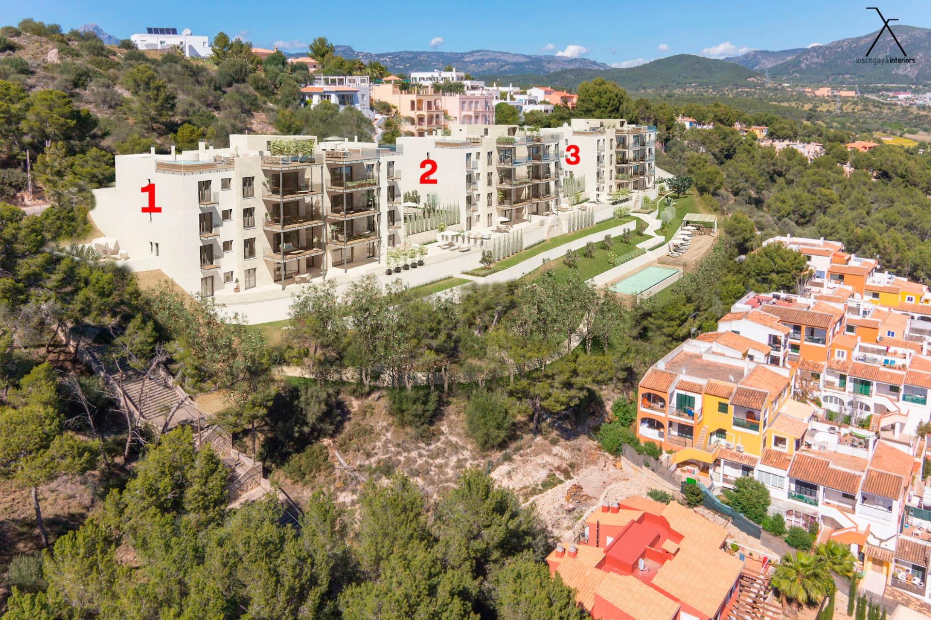Complejo residencial de lujo en Santa Ponsa - foto 17