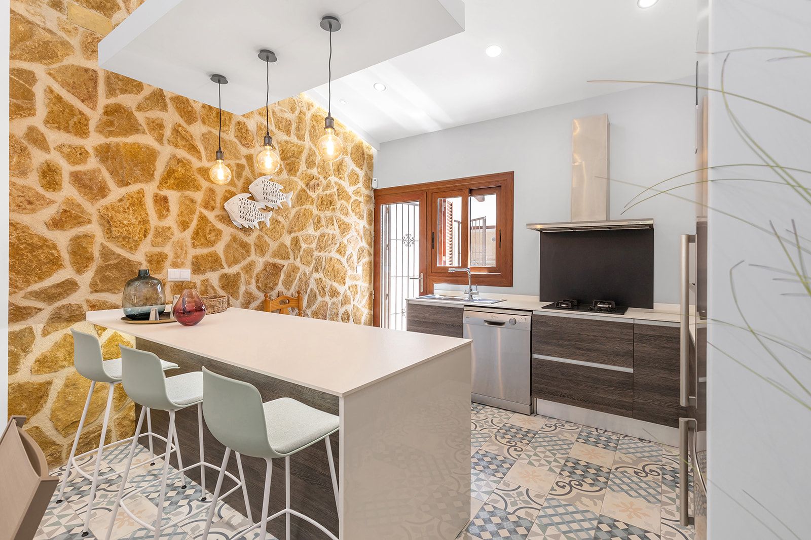 VILLA DE 4 DORMITORIOS 2 BAÑOS EN PUNTA PRIMA (ORIHUELA COST - foto 35