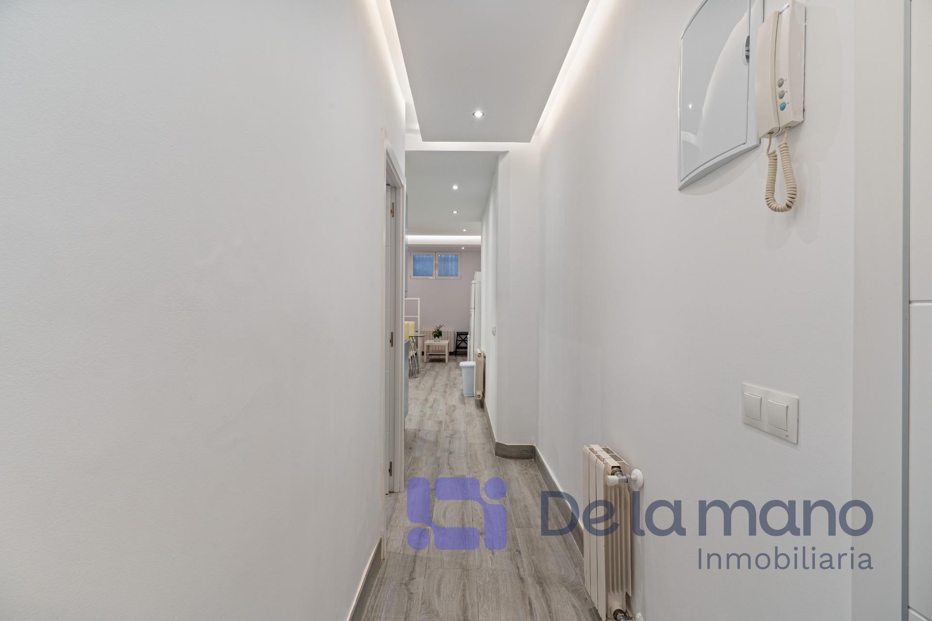 AGRADABLE PISO RECIÉN PINTADO Y TOTALMENTE AMUEBLADO PARA VI - foto 3