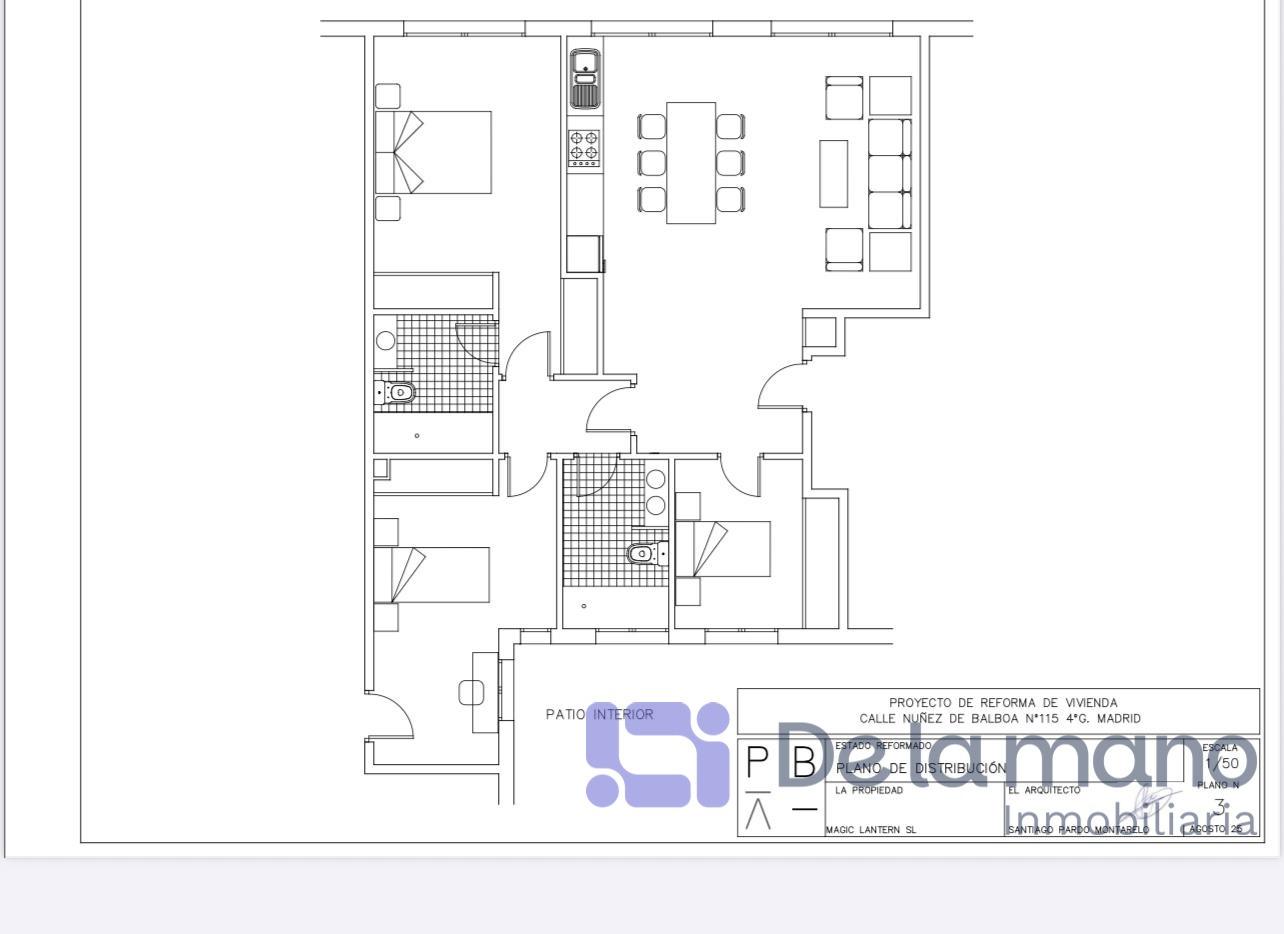 ELEGANTE PISO EN EL MEJOR BARRIO DE MADRID. - foto 35