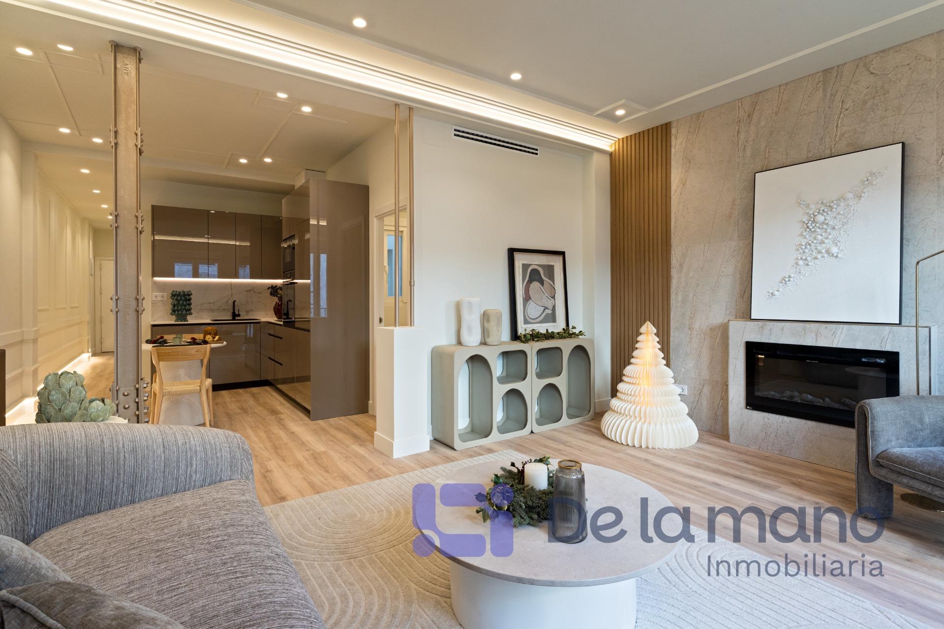 IMPRESIONANTE PISO EN VENTA EN PLENO BARRIO DE SALAMANCA - foto 3