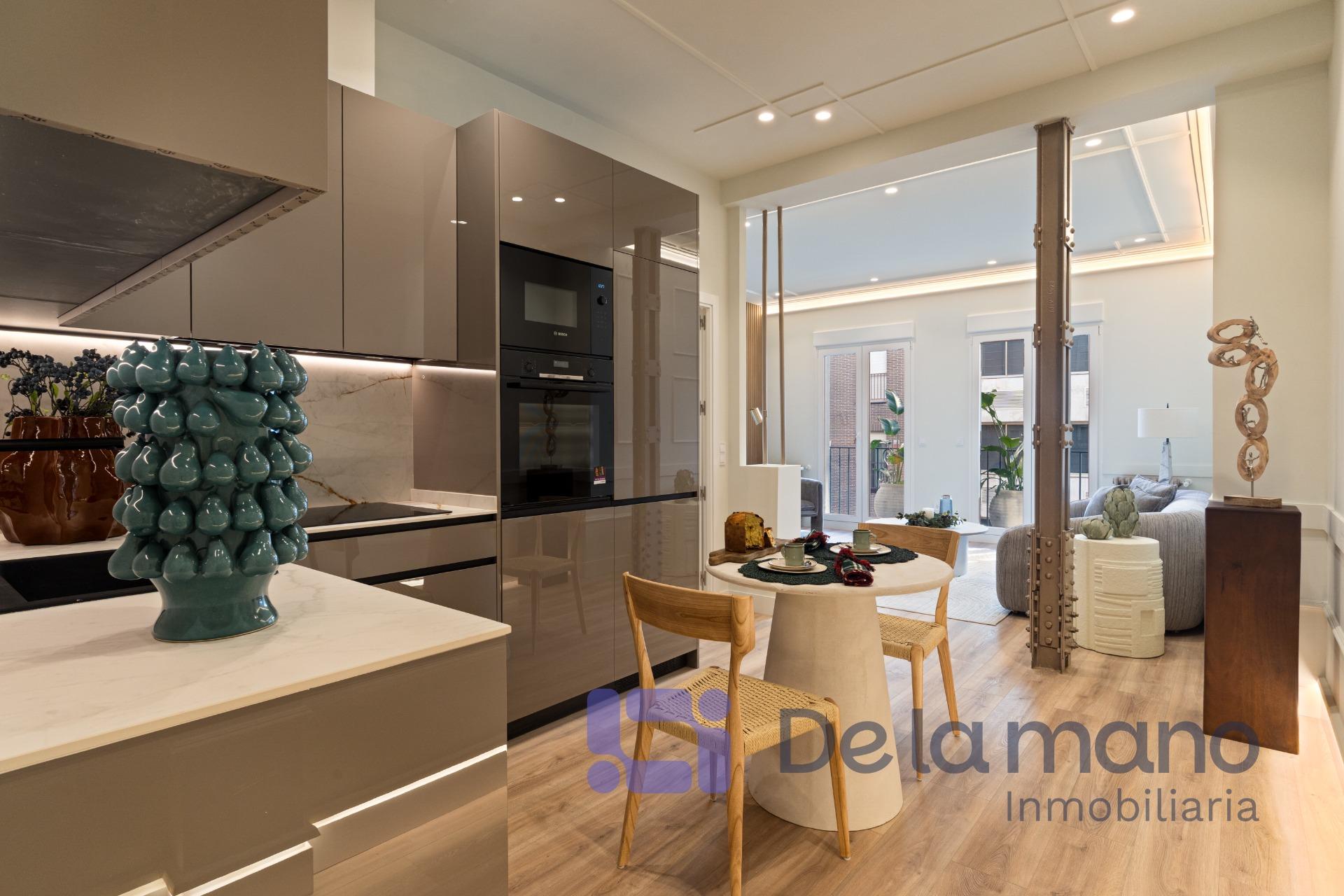 IMPRESIONANTE PISO EN VENTA EN PLENO BARRIO DE SALAMANCA - foto 5