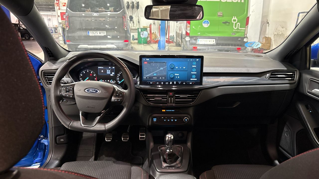 Ford Focus 1.0 ECOBOOST MHEV 92KW ST-LINE 125 5P - foto 12