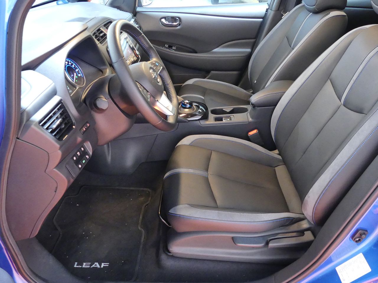 Nissan Leaf 150PS TEKNA 40KWH PROPILOT 150 5P - foto 21