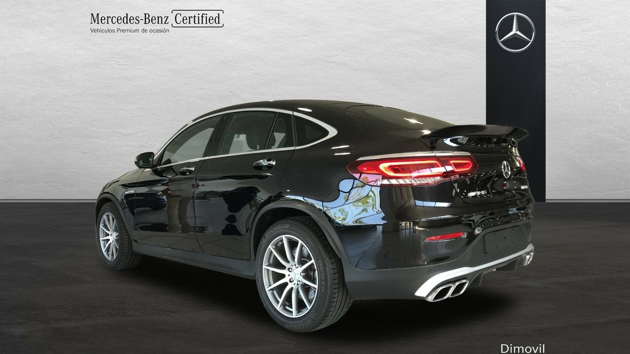 Mercedes GLC GLC-CLASS GLC 63 AMG 4MATIC COUPE - foto 4
