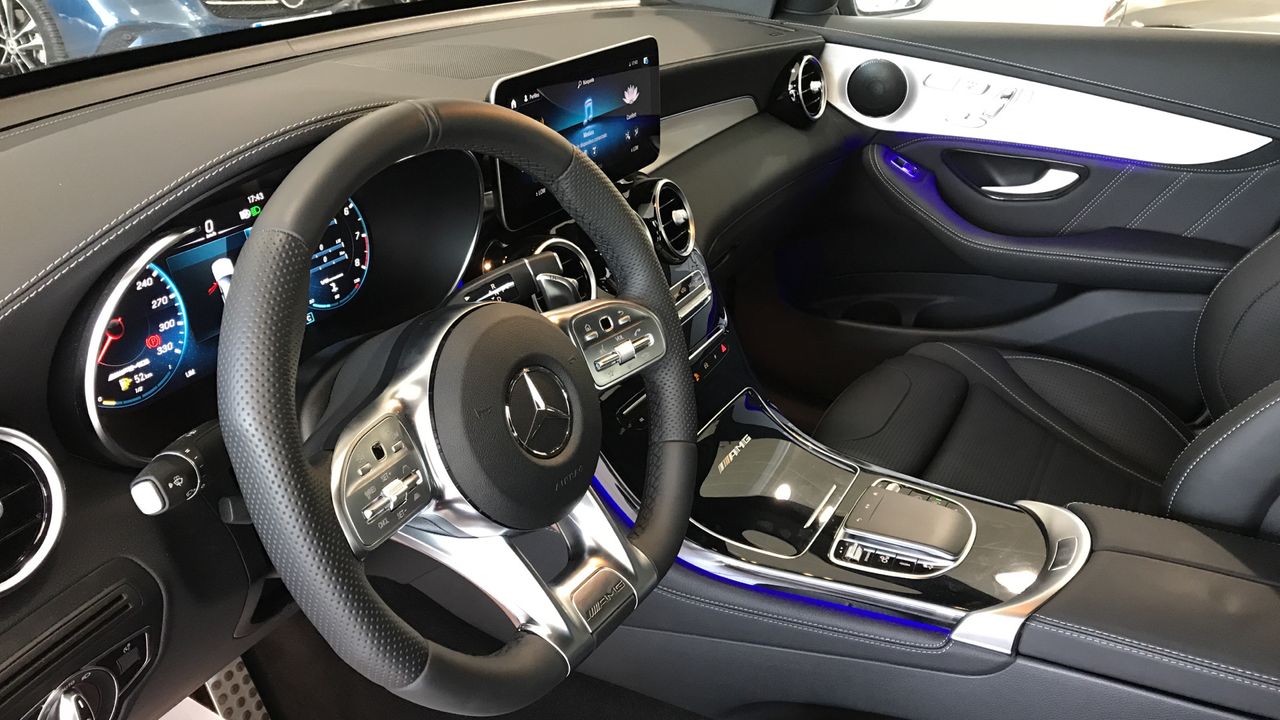 Mercedes GLC GLC-CLASS GLC 63 AMG 4MATIC COUPE - foto 6