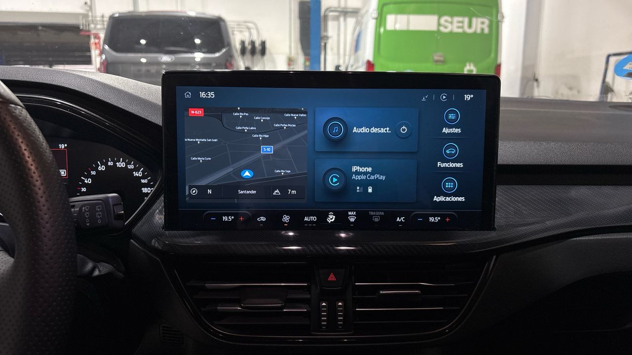 Ford Focus 1.0 ECOBOOST MHEV 92KW ST-LINE 125 5P - foto 17