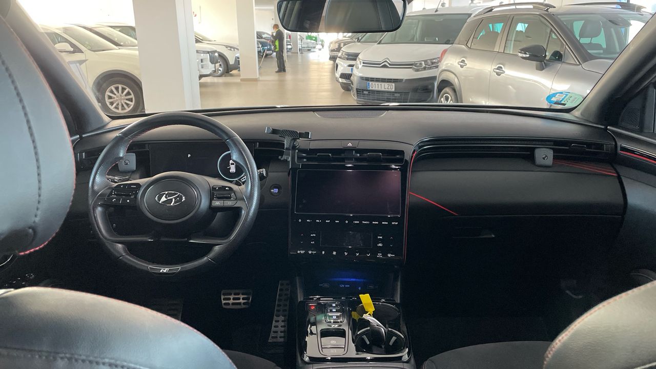 Hyundai Tucson 1.6 TGDI HEV 169KW N LINE SKY AUTO 230 5P - foto 12