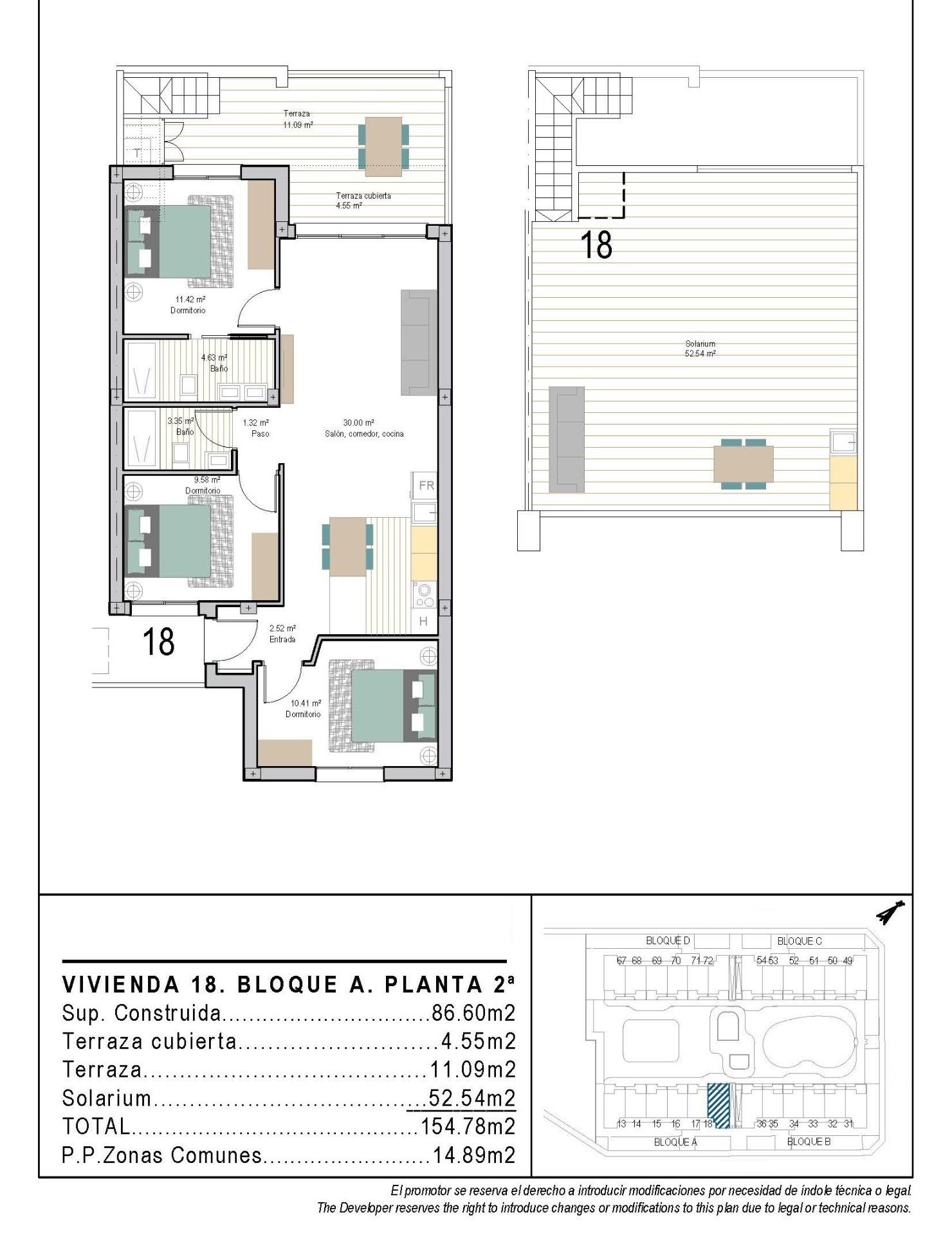 Modernos apartamentos de nueva construcción en San Cayetano, - foto 22