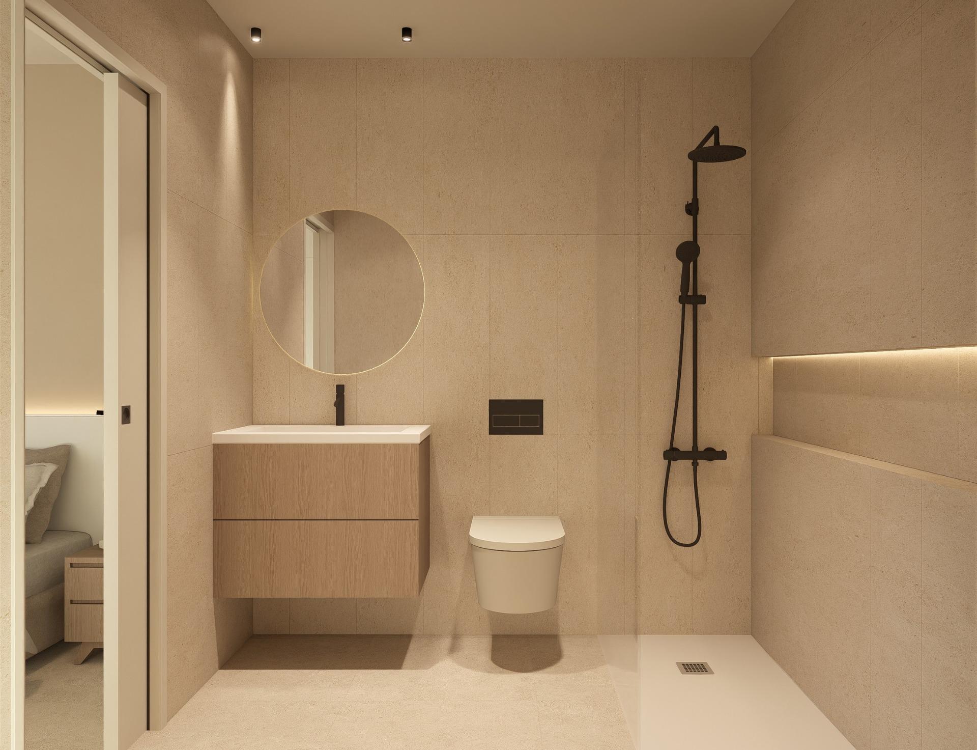 Modernas casas adosadas de nueva construcción con piscina pr - foto 8